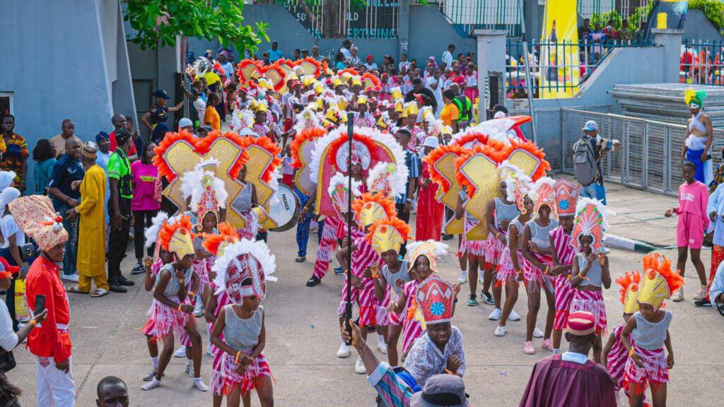 Lagos Fanti Carnival: Photos - 'Enduring strength of cultural identity' - Sanwo-Olu