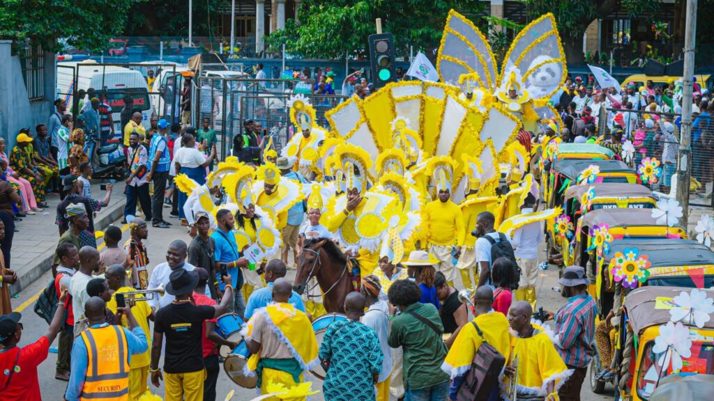 Lagos Fanti Carnival: Photos - 'Enduring strength of cultural identity' - Sanwo-Olu