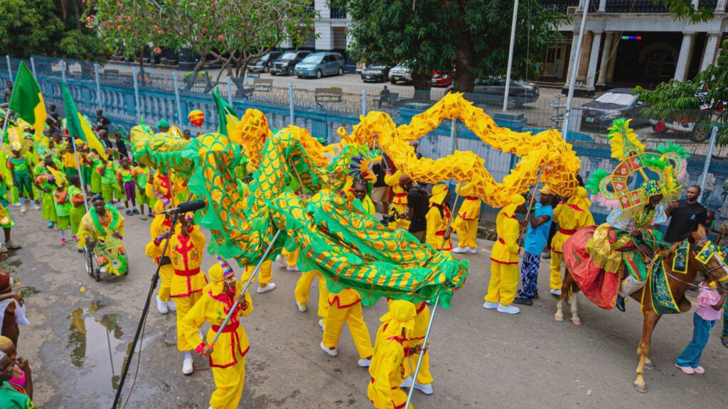 Lagos Fanti Carnival: Photos - 'Enduring strength of cultural identity' - Sanwo-Olu