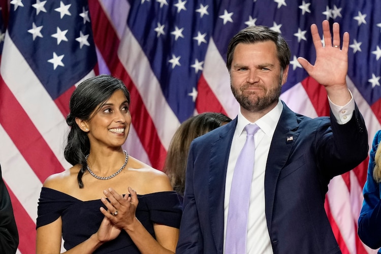 United States: JD and Usha Vance to visit Italy and India