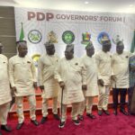 Photos: PDP Governors’ Forum Meeting in Oyo State