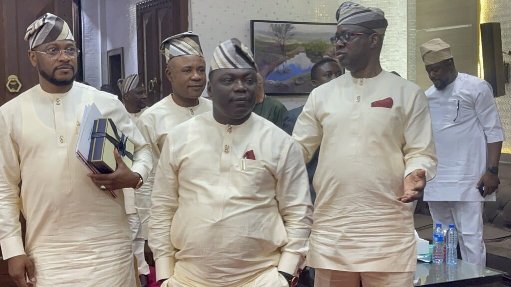 Photos: PDP Governors' Forum Meeting in Oyo State