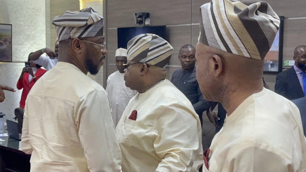 Photos: PDP Governors' Forum Meeting in Oyo State