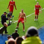 Premier League 2024/25: Leicester 0-1 Liverpool – Photos of Trent Alexander-Arnold’s wild celebration after scoring winner