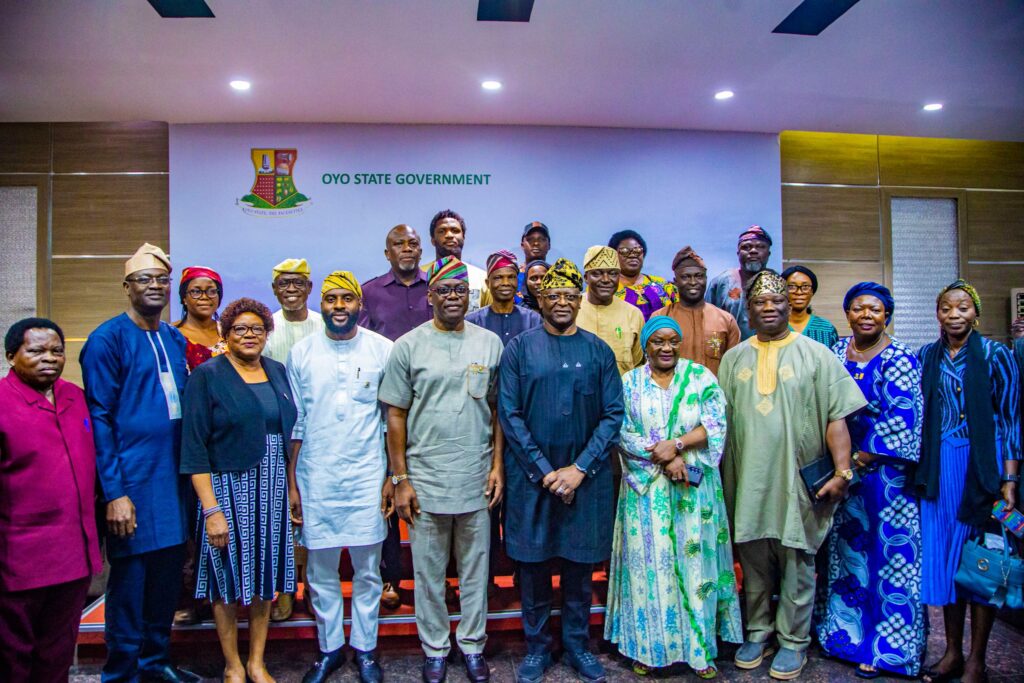 Oyo State: Full list of governing council of Abiola Ajimobi Technical University and LAUTECH inaugurated by Governor Makinde