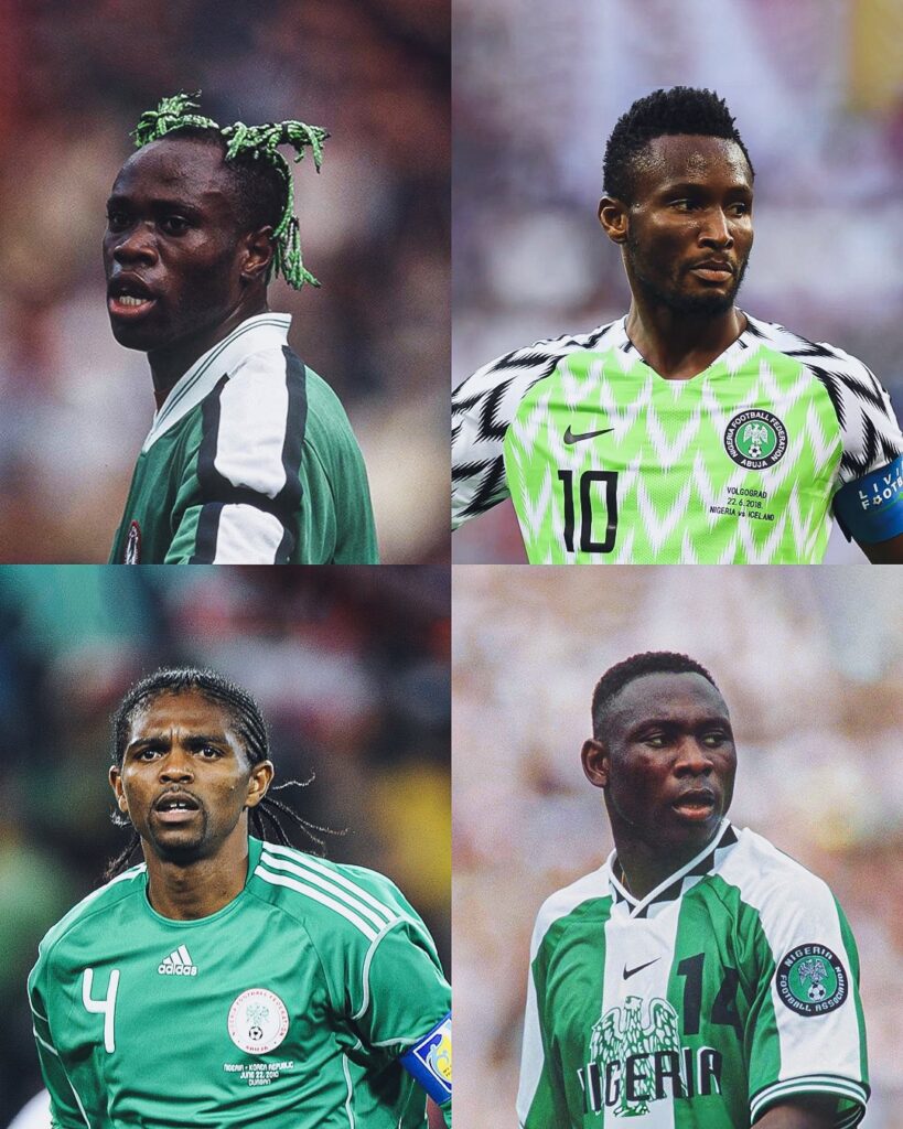 Who would you pick from these Super Eagles legends?