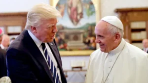 Pope Francis Passes At 88: Trump orders flag of the United States be flown at half-staff at the White House
