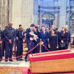 Pope Francis Passes At 88: Photos – Peter Obi join thousands of mourners at St. Peter’s Basilica to pay last respects to His Holiness