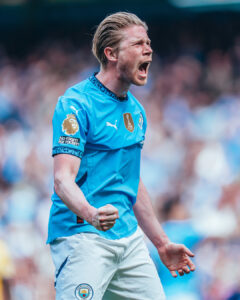 Premier League 2024/25: Manchester City 5-2 Crystal Palace - 'De Bruyne was brilliant and incredible' - Guardiola