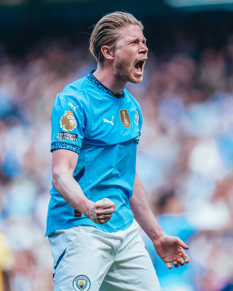 Premier League 2024/25: Manchester City 5-2 Crystal Palace – ‘De Bruyne was brilliant and incredible’ – Guardiola