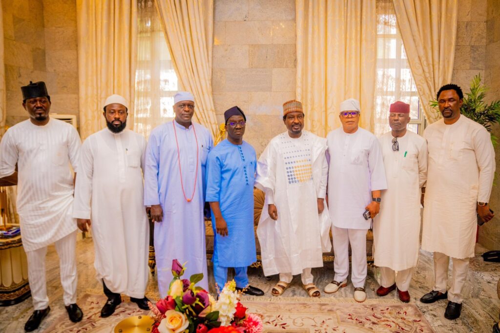 K*lling Of Hunters In Edo State: Governor Okpebholo visits Deputy Senate President, Jibrin, reaffirms commitment to ‘ensuring justice for tragic killings’