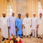 K*lling Of Hunters In Edo State: Governor Okpebholo visits Deputy Senate President, Jibrin, reaffirms commitment to ‘ensuring justice for tragic killings’