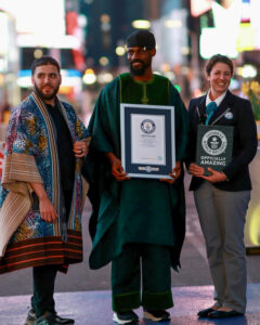 Governor Abiodun salutes Tunde Onakoya 'on setting a new Guinness World Record for the longest chess marathon'
