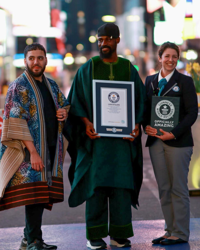 Governor Abiodun salutes Tunde Onakoya ‘on setting a new Guinness World Record for the longest chess marathon’