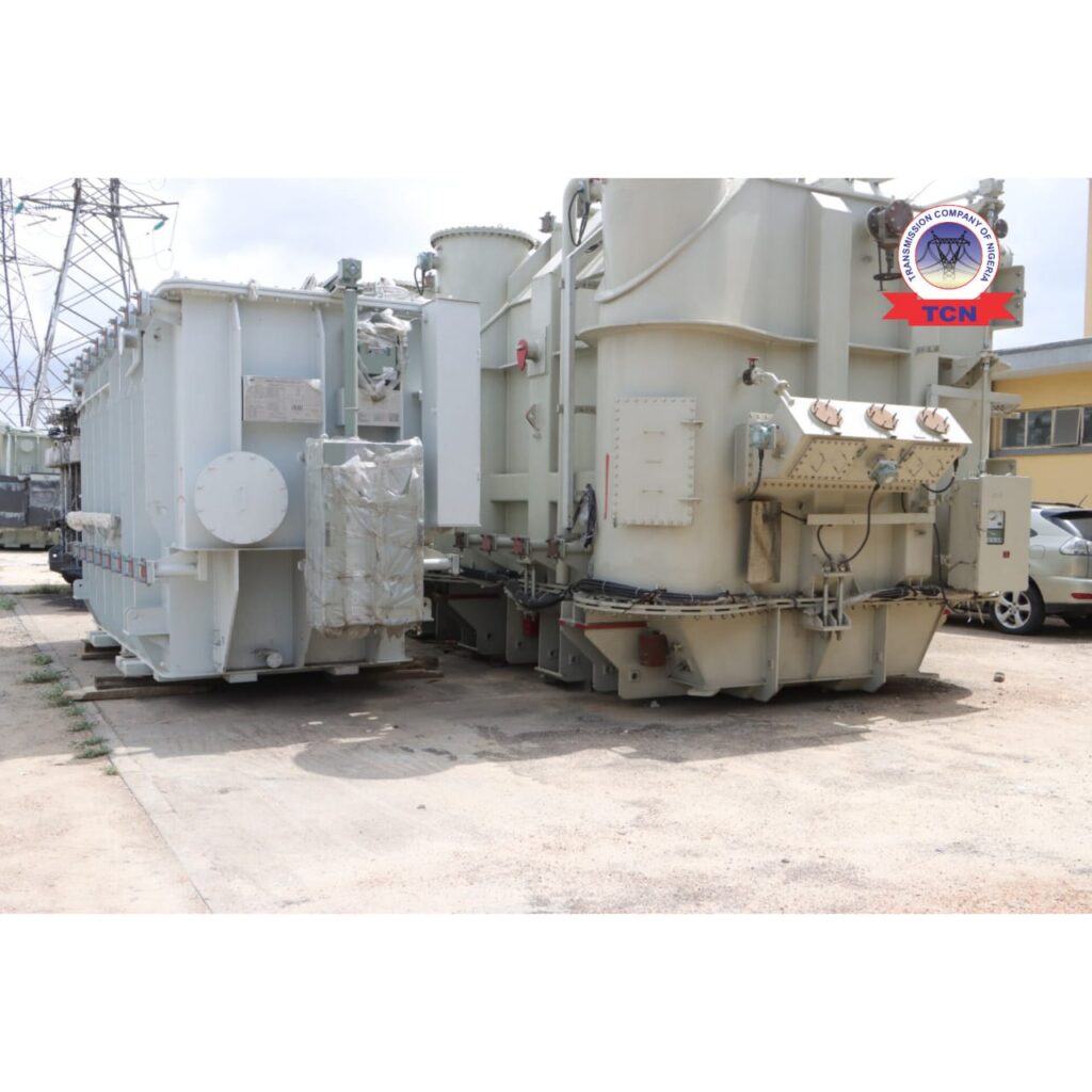 TCN takes delivery of 15 power transformers, accessories