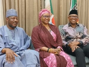 Governor Radda Loses Mother: 'Mother is often the pillar of love, wisdom, and strength in a family' - Senator Nenadi