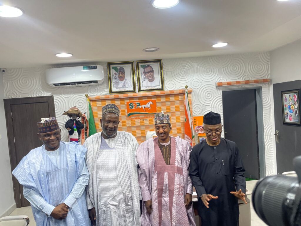 Ex Deputy Governor of Jigawa State, Shitu, joins SDP