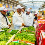 Photos: Governor Makinde takes a tour of Rungis International Market in Paris
