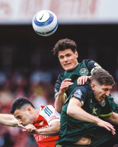 Premier League 2024/25: Arsenal 1-1 Brentford - Spoils shared at Emirates