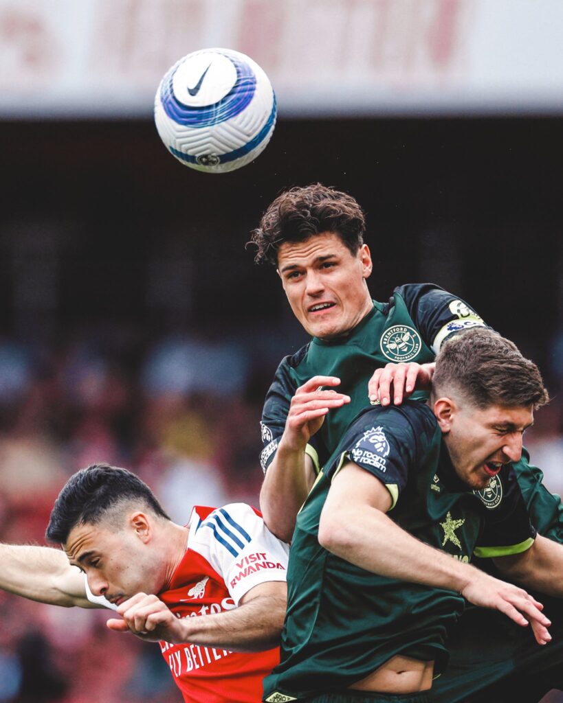 Premier League 2024/25: Arsenal 1-1 Brentford – Spoils shared at Emirates