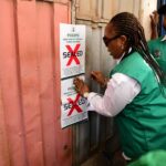 Abuja: FCCPC seal shops engaged in deceptive rice rebagging in Utako Market