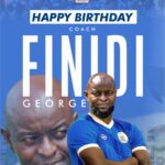 Finidi George At 54: ‘Happy birthday’ – Rivers United FC