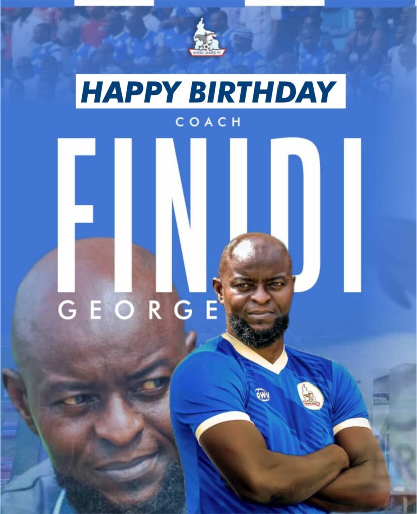 Finidi George At 54: ‘Happy birthday’ – Rivers United FC