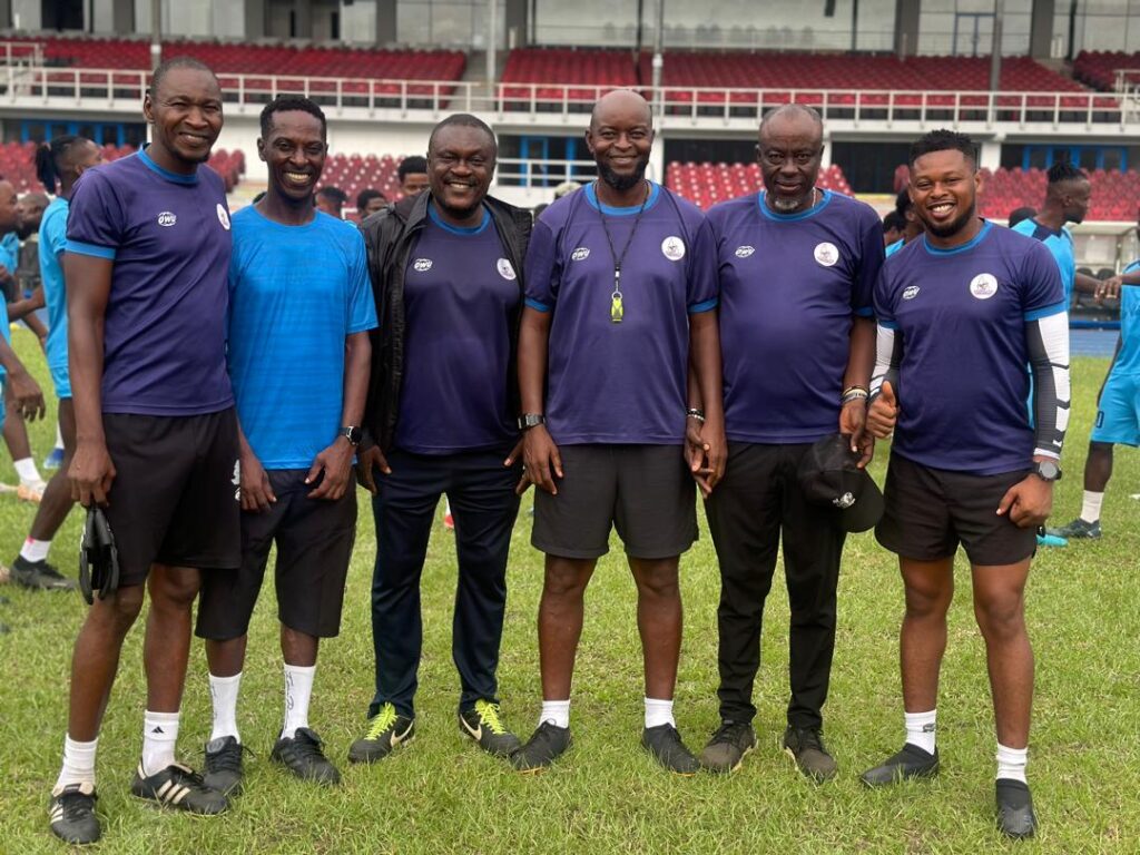 Finidi George At 54: 'Happy birthday' - Rivers United FC