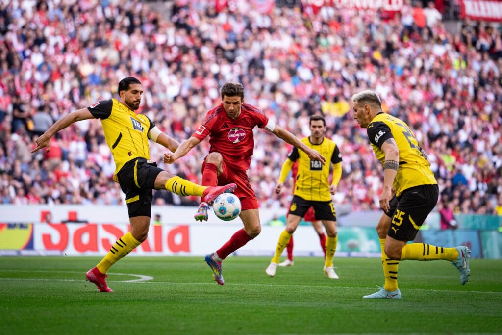 Bundesliga 2024/25: Bayern Munich 2-2 Dortmund – Bavarians held at home