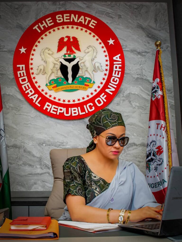 Akpabio V Natasha – ‘Outcome of the review of signatures/thumbprints of the petitioners for the recall of the Senator representing Kogi Central’
