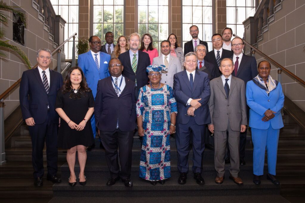WTO AT 30: Photos - Okonjo-Iweala with ministers, ambassadors, delegates and staff