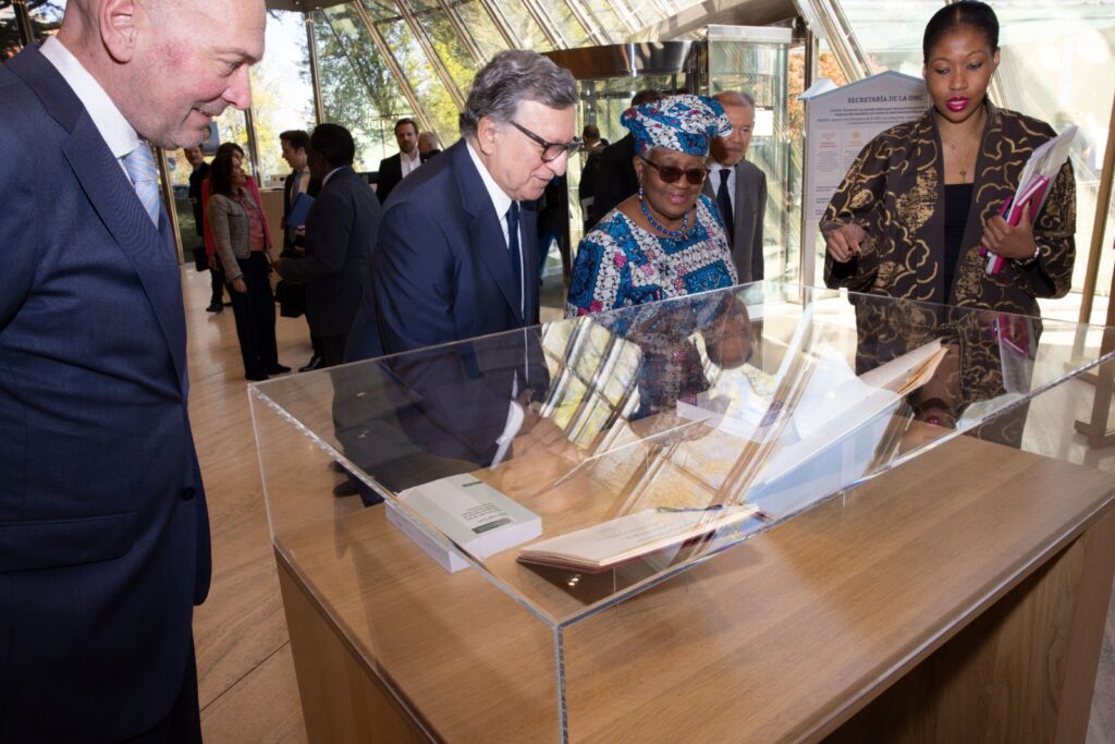 WTO AT 30: Photos - Okonjo-Iweala with ministers, ambassadors, delegates and staff