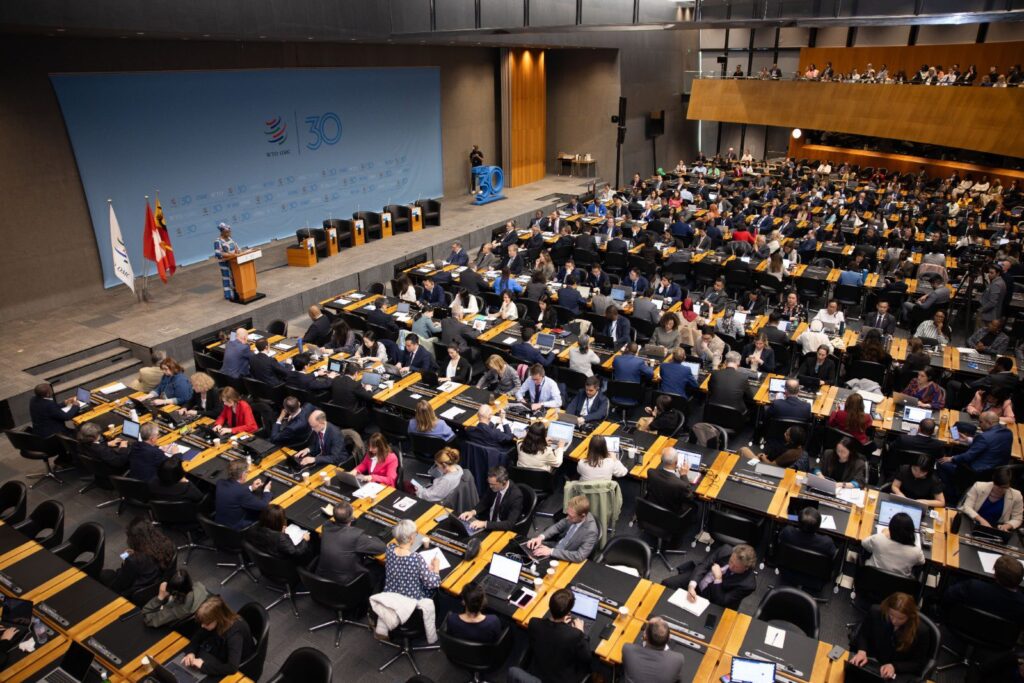 WTO AT 30: Photos - Okonjo-Iweala with ministers, ambassadors, delegates and staff