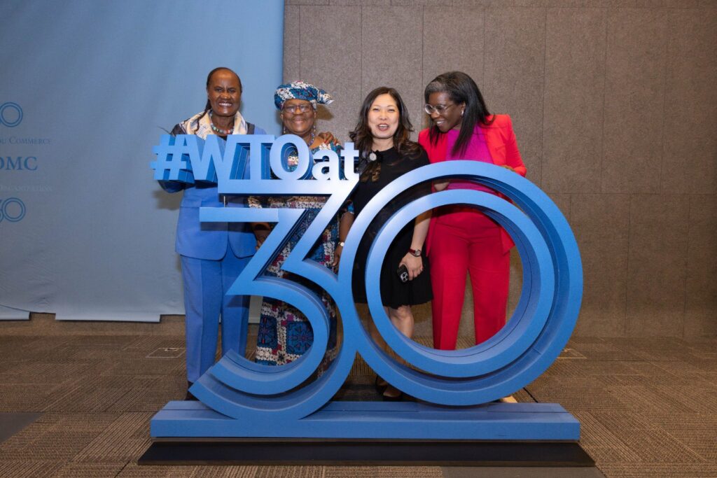 WTO AT 30: Photos – Okonjo-Iweala with ministers, ambassadors, delegates and staff