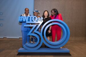 WTO AT 30: Photos - Okonjo-Iweala with ministers, ambassadors, delegates and staff