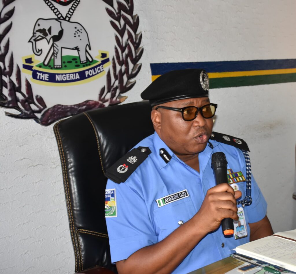 Kwara State: Police Press Statement – ‘G*nmen launch deadly attack in Ilesha Baruba, leaving six dead, one vigilante k*lled’