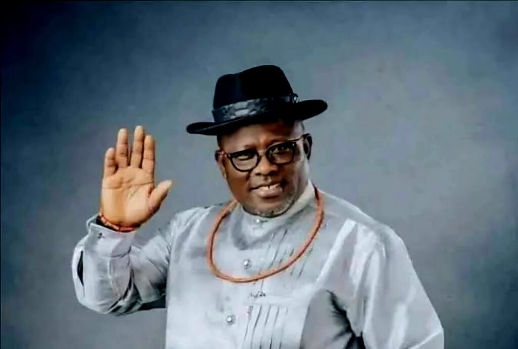 Oborevwori Dumps PDP Joins APC: APC South-South Chairman welcomes Delta State Governor, Okowa to ‘Broom’ Party