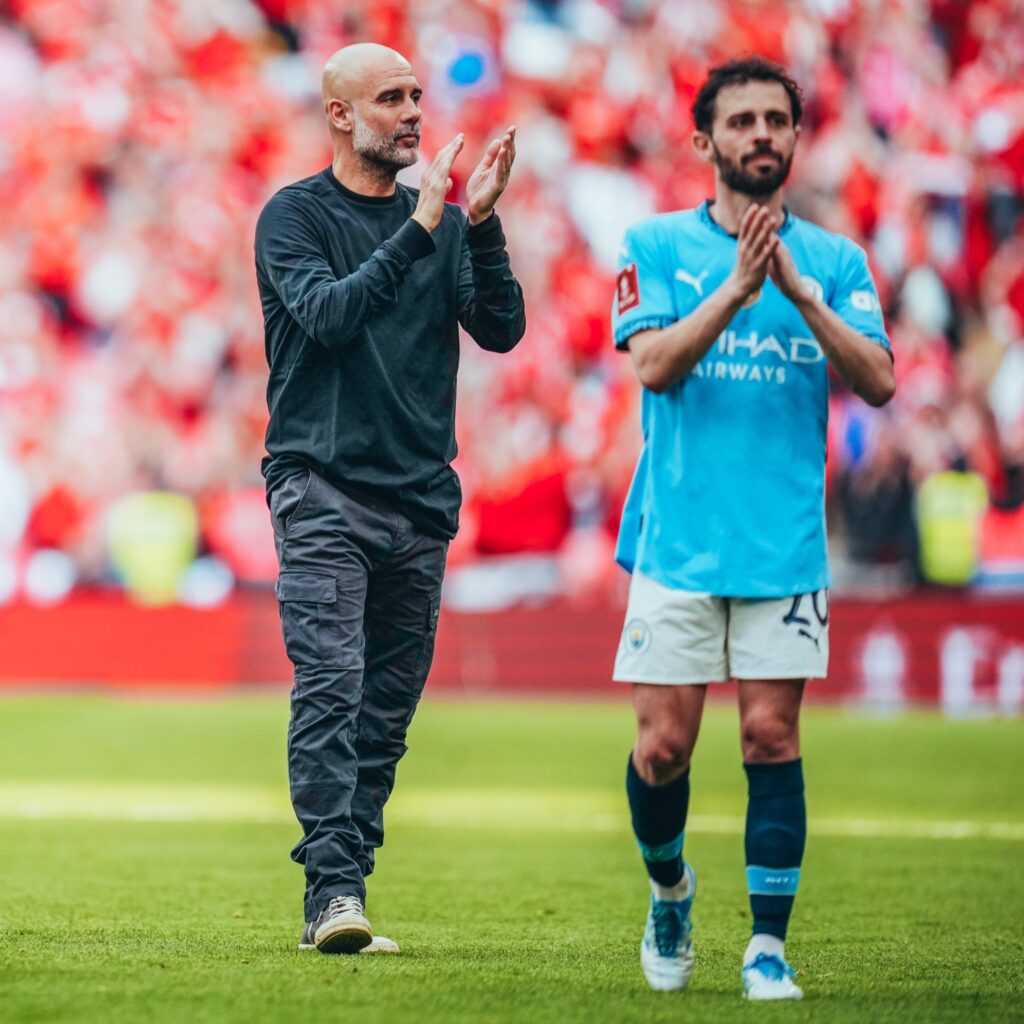 FA Cup 2024/25: Nottingham Forest 0-2 Manchester City – Cityzens through to final