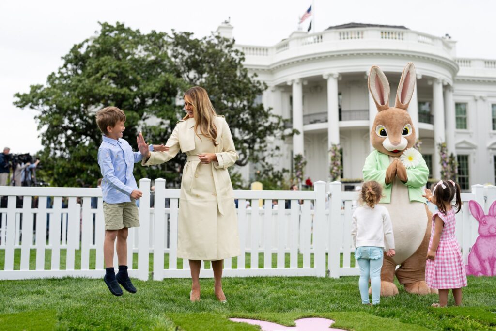 Easter 2025: US First Lady, Melania Trump, children from across the nation gather for celebrations