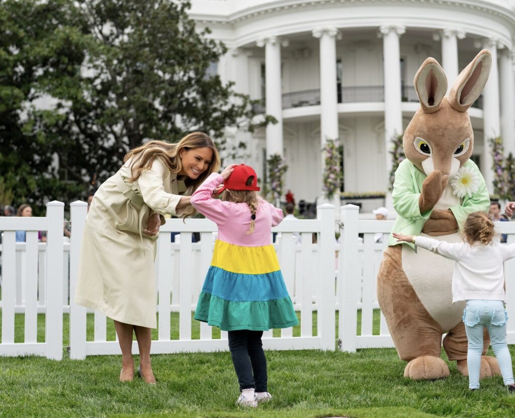 Easter 2025: US First Lady, Melania Trump, children from across the nation gather for celebrations