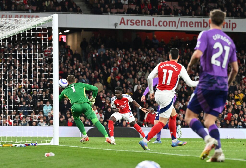 Premier League 2024/25: Arsenal 2-1 Fulham – Saka scores on return to action