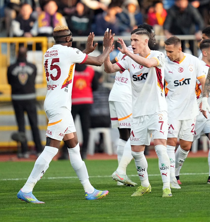 Süper Lig 2024/25: Eyüpspor 1-5 Galatasaray – Osimhen scores as Yellow-Reds clinch easy win