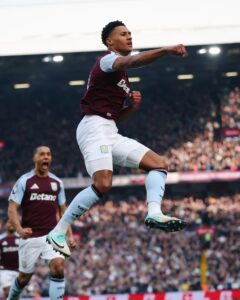 Premier League 2024/25: Aston Villa 4-1 Newcastle - Five wins in a row for Villans