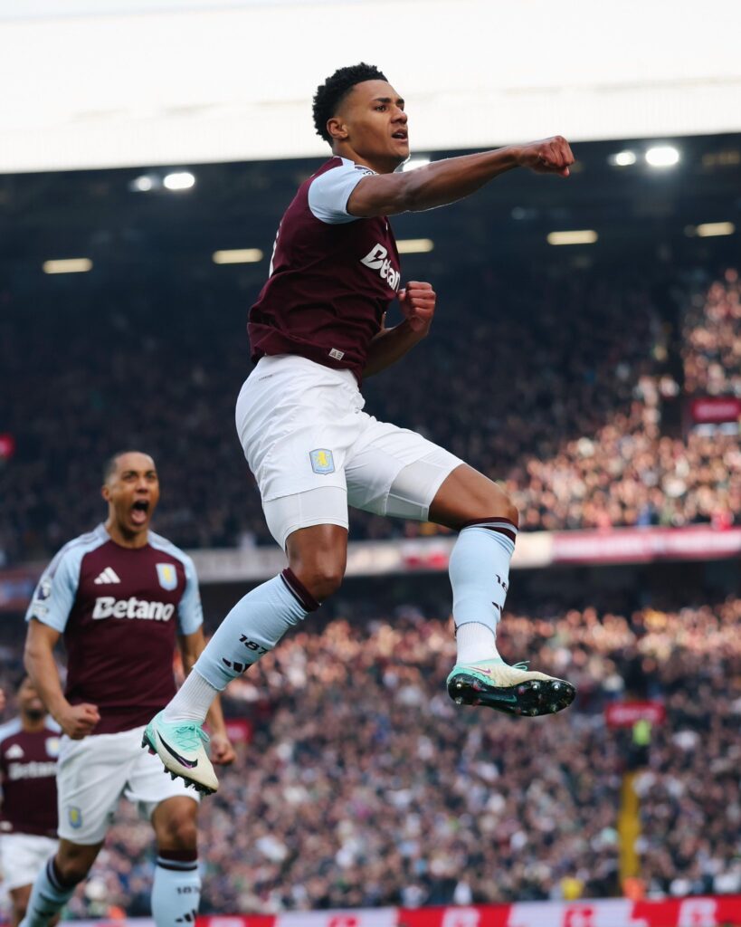Premier League 2024/25: Aston Villa 4-1 Newcastle – Five wins in a row for Villans