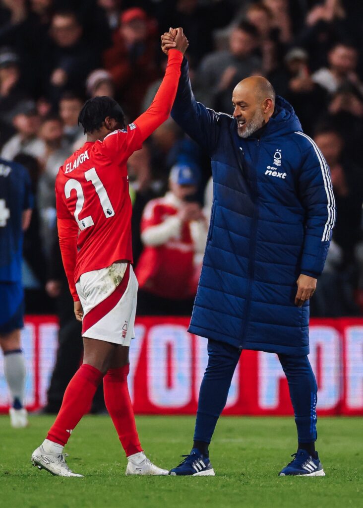 Premier League 2024/25: Nottingham Forest 1-0 Manchester United – Elanga scores against former side