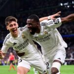 Copa Del Rey 2024/25: Real Madrid 4-4 Real Sociedad – Rudiger scores late to help Los Blancos reach final