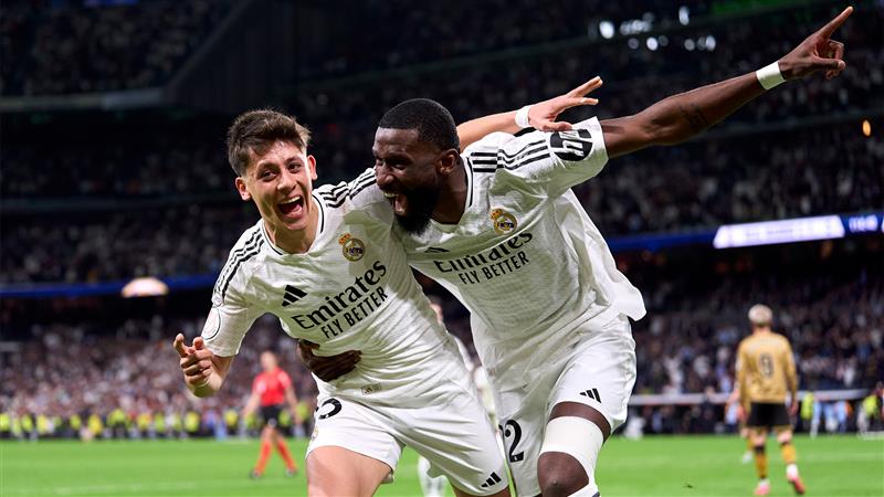 Copa Del Rey 2024/25: Real Madrid 4-4 Real Sociedad – Rudiger scores late to help Los Blancos reach final