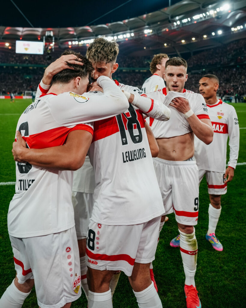 DFB Cup 2024/25: Stuttgart 3-1 RB Leipzig – Hosts reach final for the first time