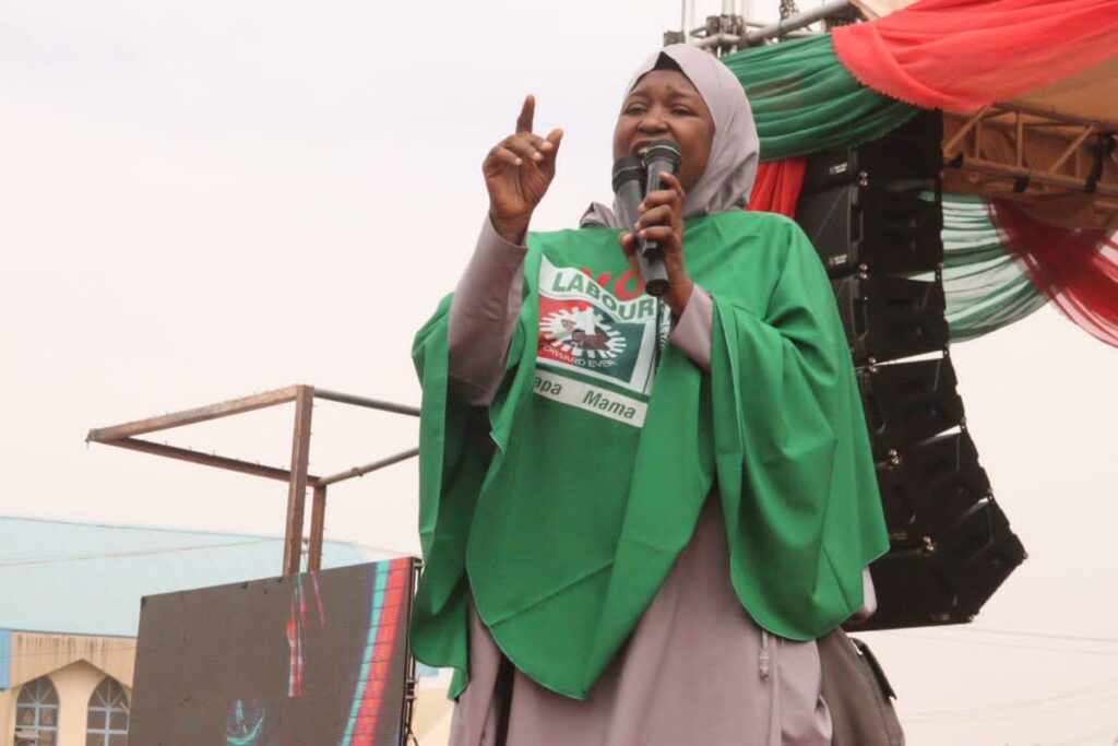 ‘I don’t have time arguing with you about who won the 2023 election’ – Aisha Yesufu