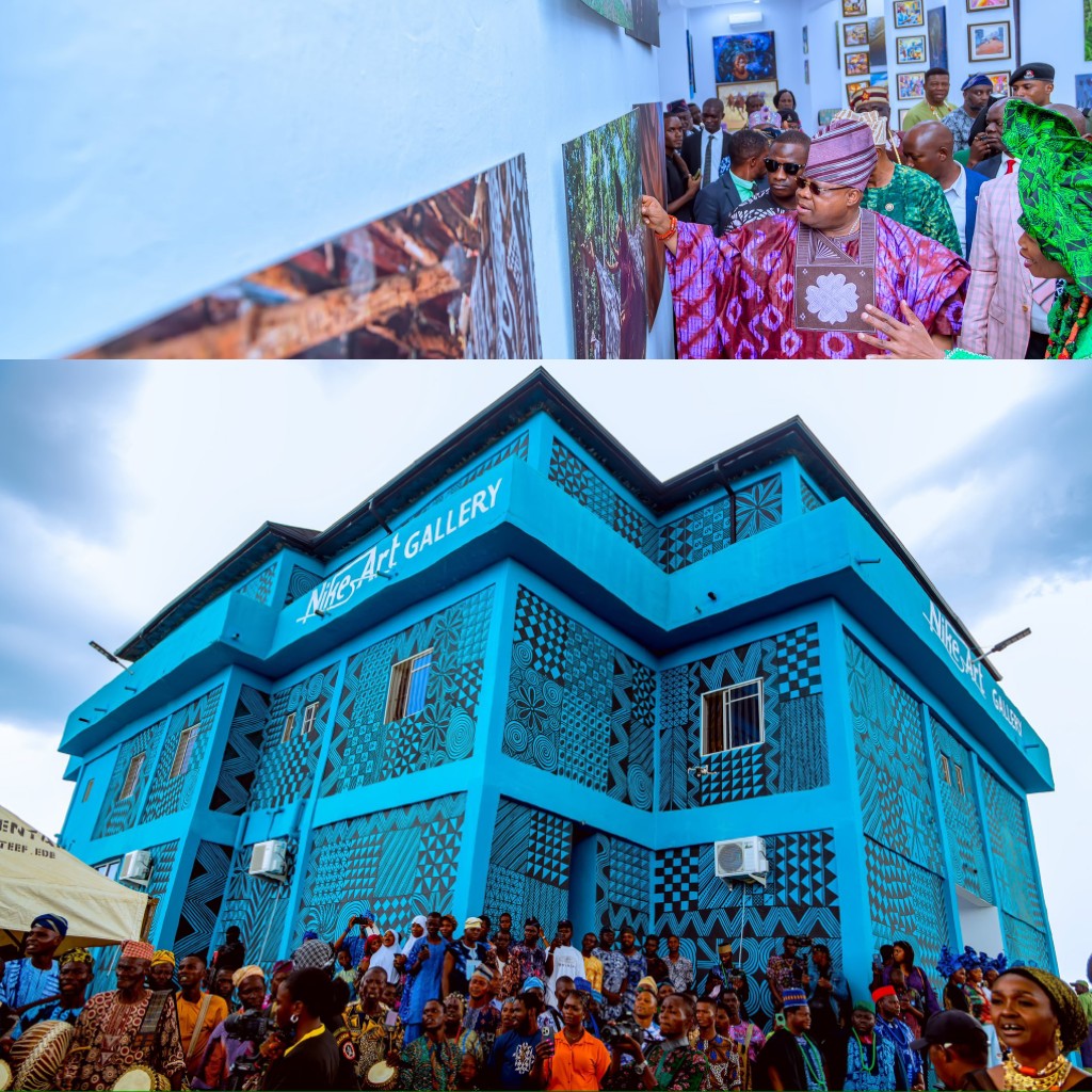 Osun State: Governor Adeleke commissions Nike Arts Gallery complex building at Akoda